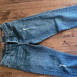 Like New Seven7 Boyfriend Jeans